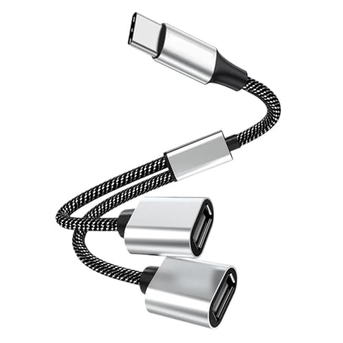 Câble USB C OTG anti coupure de batterie charge 60W pour connecter vos accessoires