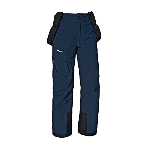 Schöffel Pantalones de esquí Joran B, Azul Marino, 140 para Niños Cover