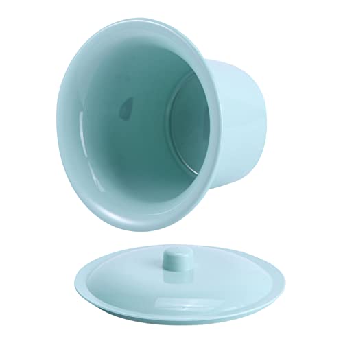 Car Portable Toilet Portable Toilets Chamber Chamber Pot with lid Household Chamber Pot Vintage Chamber Pot Pot Women Urine Portable Potty Portable Toilet Portable Toilet ( Color : Light Green , Size