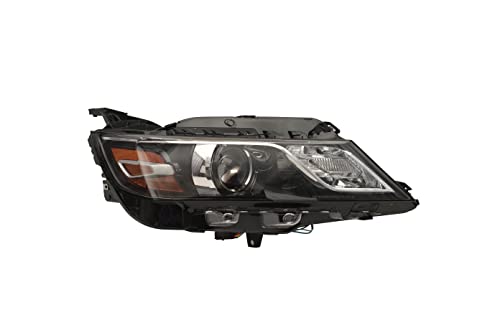 JX Racing*Accessories*Performance Halogen Projector Headlights Headlamps Compatible with 2015 2016 2017 2018 2019 2020 Chevrolet Impala Right side Passenger