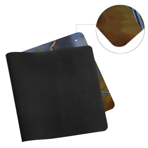 Pad para escritorio Eastern Bluebird con base de goma grande miniatura 7