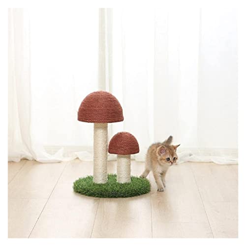 Griffoir pour chat champignon : la solution idéale pour stopper les griffures sur les meubles
