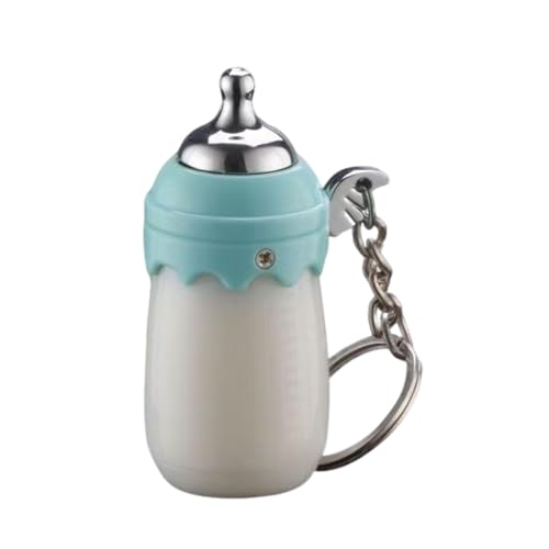 Encendedor Mini Baby Bottle Llavero Recargable de Butano