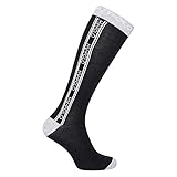 HV Polo Socken mit Ferse, Zehenpartie und oberer Rippung in Kontrastfarbe. Mit Jacquard-Logostreifen über der Wade - Mit elastischem Rippenbund, optimaler Halt durch festen und bequemen Bundabschluss