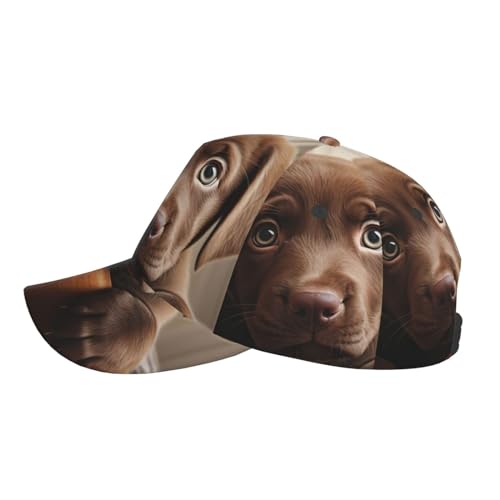 Casquette de baseball KoNsev avec trou queue de cheval pour le sport