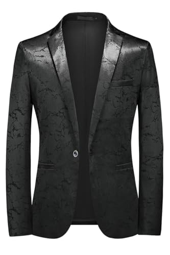 Veste blazer décontractée homme mi-saison coupe ajustée design moderne