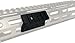 Eastern Tactical Supply M-lock Degree Offset Rail Mount, 5 Slots Offset Side Flashlight/Optic Picatinny Weaver Rail Section Mount (2PCS-5 slots)