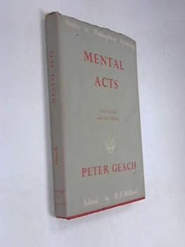 Hardcover Mental Acts: Their Content and Their Objects Book