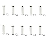 10pcs Oil Filter 2541840600 Compatible with Mercedes-Benz W206 S206 C180 C200 C300 M254 2.0L L4