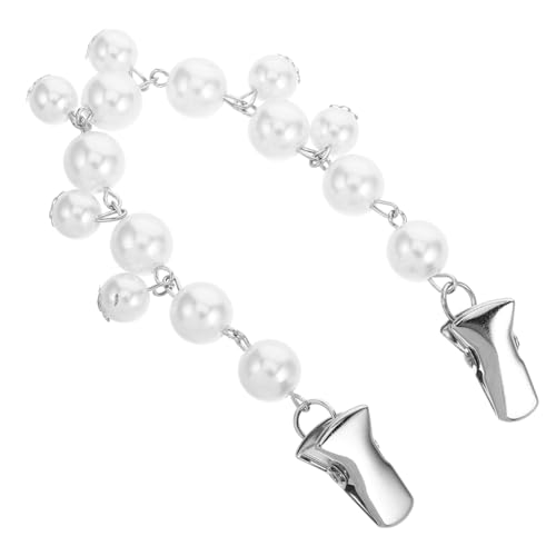 Clip cardigan perlé et broches élégantes pour vêtements femmes