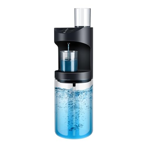 Automatic Mouthwash Dispenser Touchless - 550mL(19.36 Oz) Wall-Mo...