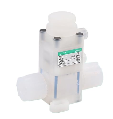 Liquid Valve, Manual Diaphragm Valves For Chemical Liquids, AMD313R-10BUP-10B4F, AMD313R-10UP-10B4F(AMD313R-10UP-10B4F)