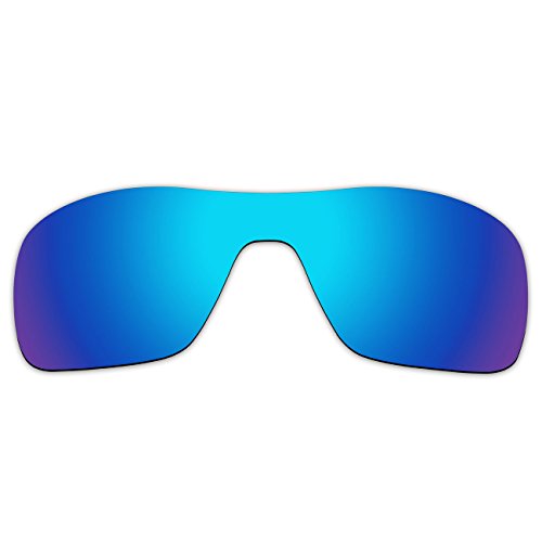 ACOMPATIBLE Replacement Lenses for Oakley Turbine Rotor Sunglasses OO9307 (Blue Purple - Polarized)