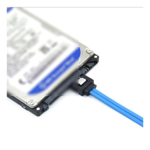 Cable SATA III 0.5 m Angulado Azul miniatura 5