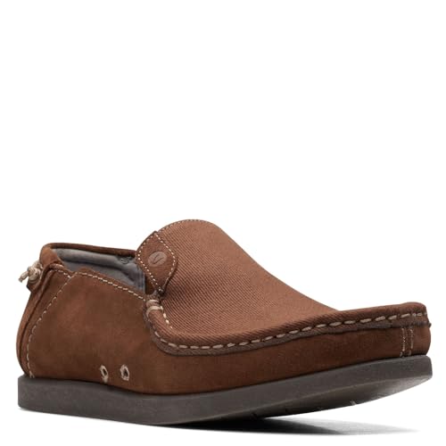 Clarks Clarks Collection Men's ShacreLiteStep Loafer, Brown, 7 M US