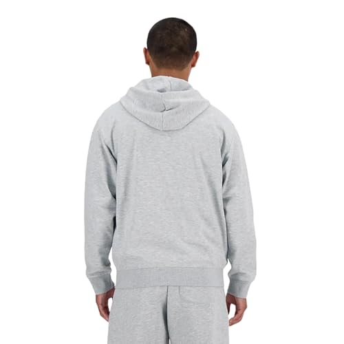 Sweat shirt New Balance Sport Essentials Logo French Terry Full Zip EU - vue 7