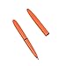 Rite In The Rain Weatherproof Blaze Orange Bullet Pen, Black Ink (No. OR96), 5.25 x 0.375 x 0.5