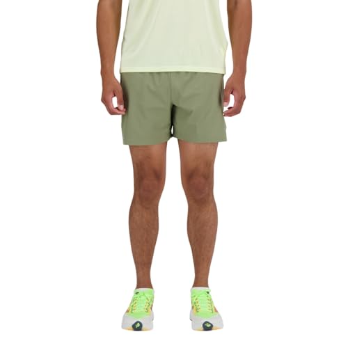 new balance(ニューバランス) RC シームレスブリーフ 5インチショーツ (MS41286) ハーフパンツ 短パン ショートパンツ メンズ ドライ 速乾