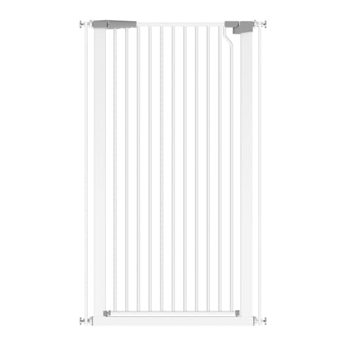 51.18" Extra Tall Baby Gate Auto Close Safety Child Gate