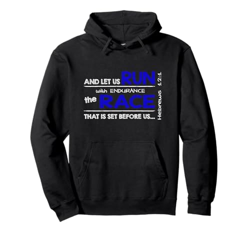 �w�u���C�l�ւ̎莆12:1 - RACE Bible Inspired with endurance �p�[�J�[
