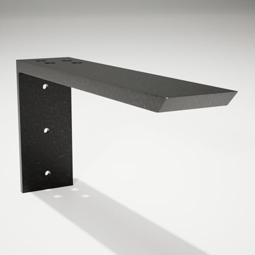 The Original Granite Bracket Countertop Support L-Bracket (Aamerican Made Steel, 20 Inches) 1 Count, Effortless Installation, Great for Kitchen Islands, Countertop Support, Ideal for Home Projects