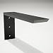 Countertop Support Bracket 8" Steel L-Bracket