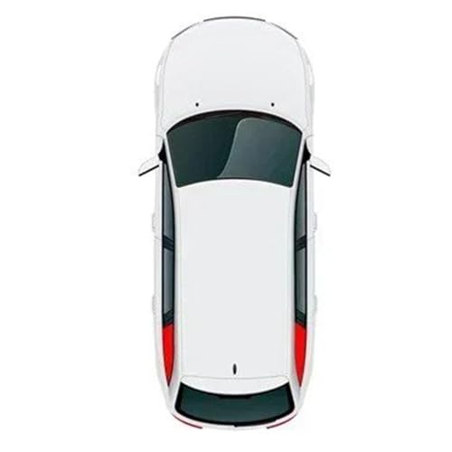 Pare soleil de fenêtre voiture Jazz Fit GE rideau magnétique pour voyager au frais