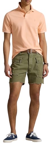 Image of POLO RALPH LAUREN Men's Custom Slim Fit Iconic Mesh Polo