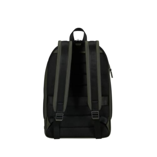 Image of Samsonite Relyon Laptop Compatibility with Tablet Pocket Polyester Small Backpack for Office