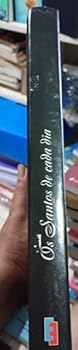 Hardcover Os Santos de Cada Dia Book