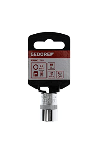 GEDORE R51001304 Soquete 3/8 Sext.13Mm