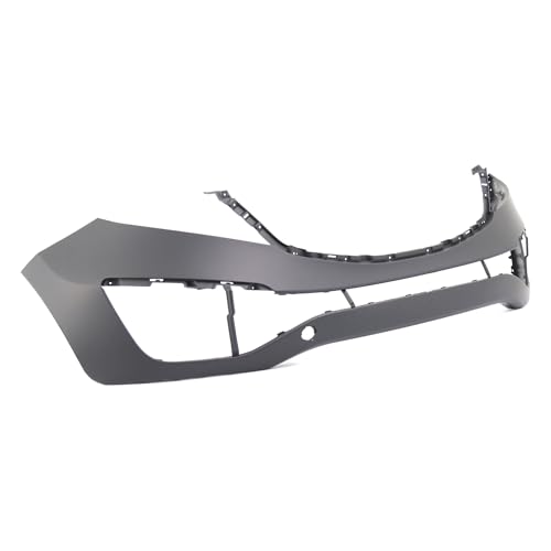 Image of FitParts Compatible with Kia Sportage 2011-2016 Front Bumper Cover | Primed, With Fog Light Holes, Ready to Paint, OEM 865113W000, KI1000152