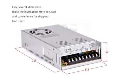 Alimentation 400W 60V à haute performance pour système CCTV - 6