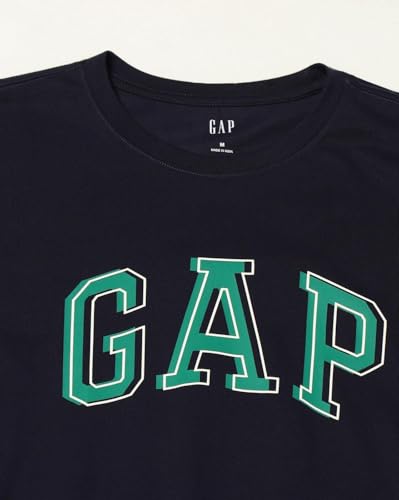 Image of Gap Men Graphic Printed Slim Fit Crew Neck Short Sleeves T-Shirt