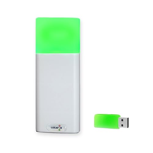 Luxafor Bluetooth PRO - Luz de estado LED inalámbrica que no molesta - Luz ocupada /...