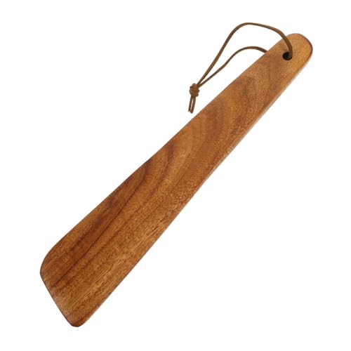 FUNOMOCYA - FUNOMOCYA Spatule Multi-usages En Bois Naturel Pour Beurre Confiture Miel Et Pâte À Tartiner