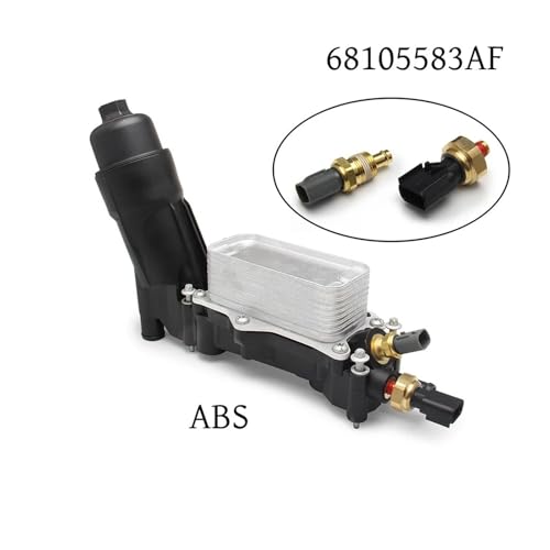 Module refroidisseur de radiateur 68105583AF bloc de refroidissement ABS - 2