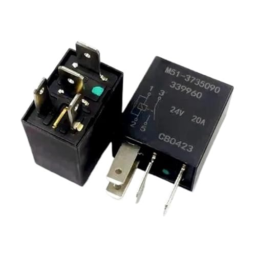 Relais M51-3735090 24V 20A pour réparer les pannes de circuits électriques industriels