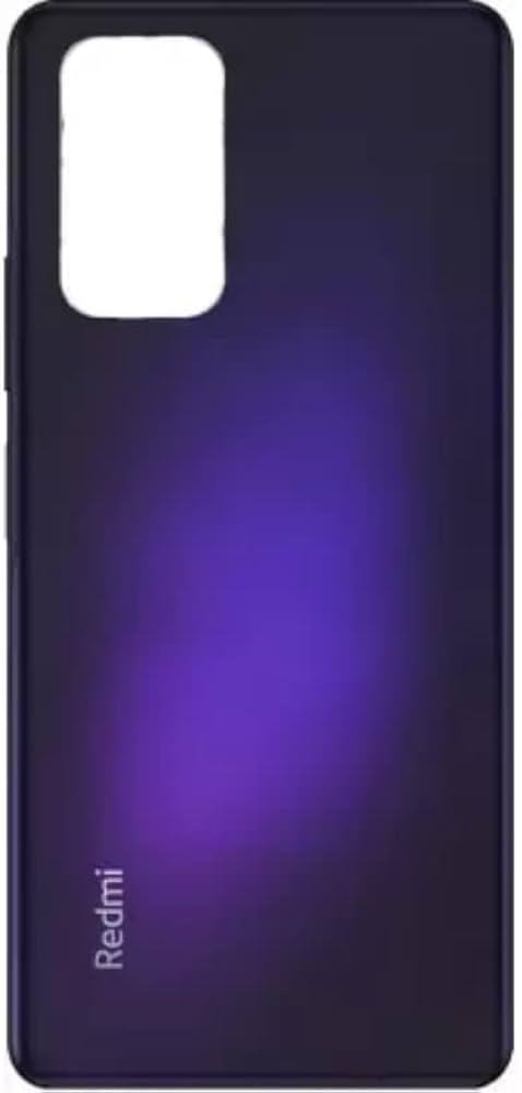 TrofT Back Replacment for Redmi Note 10 Pro(Glass) Dark Nebula