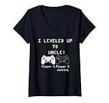 Photo Gallery donna uncle sayings - salgo di livello fino a uncle gamer sayings maglietta con collo a v Photo Gallery donna uncle sayings - salgo di livello fino a uncle gamer sayings maglietta con collo a v