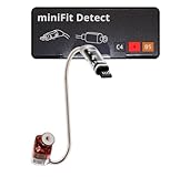 Wire for Oticon Hearing Aid miniFit Receiver Type 85, Size 3 Right(Red) - Compatible with Oticon Intent and Bernafone Encanta Hearing Aid Supplies - 1 PCS
