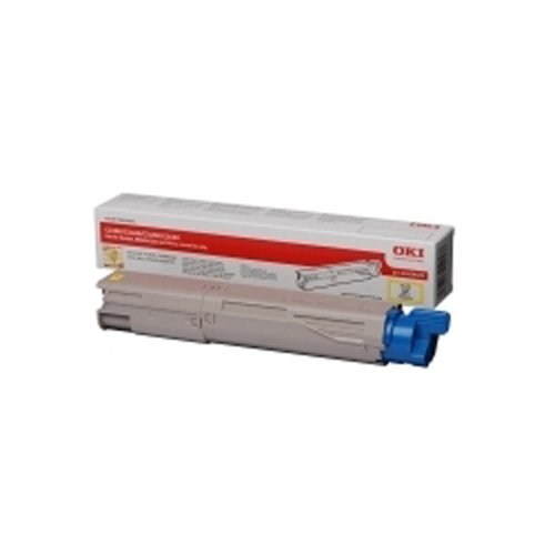 Toner d'origine OKI 43459329 jaune pour imprimante OKI C 3400 de 2500 pages