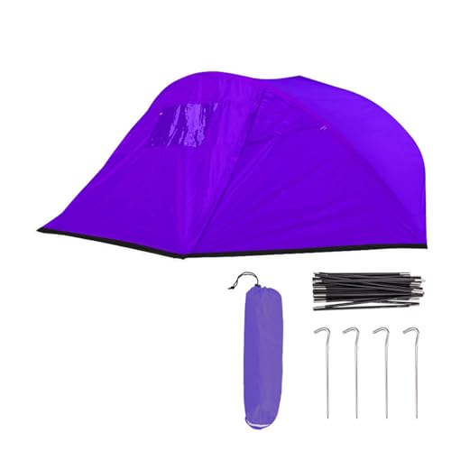 Carpa espaciosa para camping familiar con dosel miniatura 1