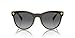 Versace VE2198 54mm Polarized Phantos Sunglasses for Women – Black Metal Frame with Black Temples, 100% UV Protection, Lightweight & Comfortable Sunglasses, eShades Eyewear Kit Included