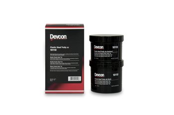 3 X Devcon 10110 Plastic Steel Epoxy Putty (A), 1 lbs Bottle