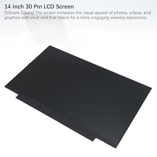 FILFEEL 14 Cal Wymiana Ekranu LCD NT140WHM NS0 V8.0 1366x768 30-pinowy Panel Wyświetlacza do Laptopów o żywych Kolorach