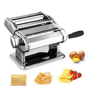 Pasta Maker Machine Manual Noodle Cutter Roller Stainless Steel Pasta Making Machines