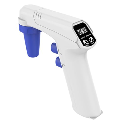 Remplisseur de pipette motorisé rechargeable pour transfert de liquide de 0,1 à 200 ml