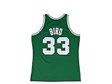 Marke: Mitchell & Ness MitchellNess Boston Celtics Larry Bird Swingman Jersey 2.0 - NBA Basketball (XL)