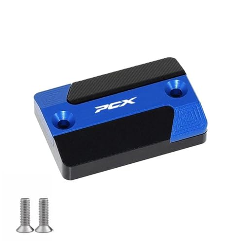 Tapa de aceite de motor CNC azul que evita fugas y protege tu motocicleta PCX 160 150 125
